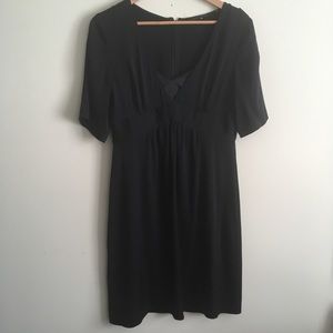 Elie Tahari | Black Silk Dress Medium
